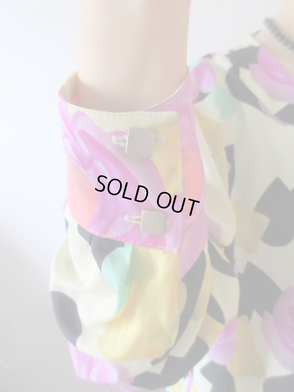 画像12: インパクトフラワーブラウス