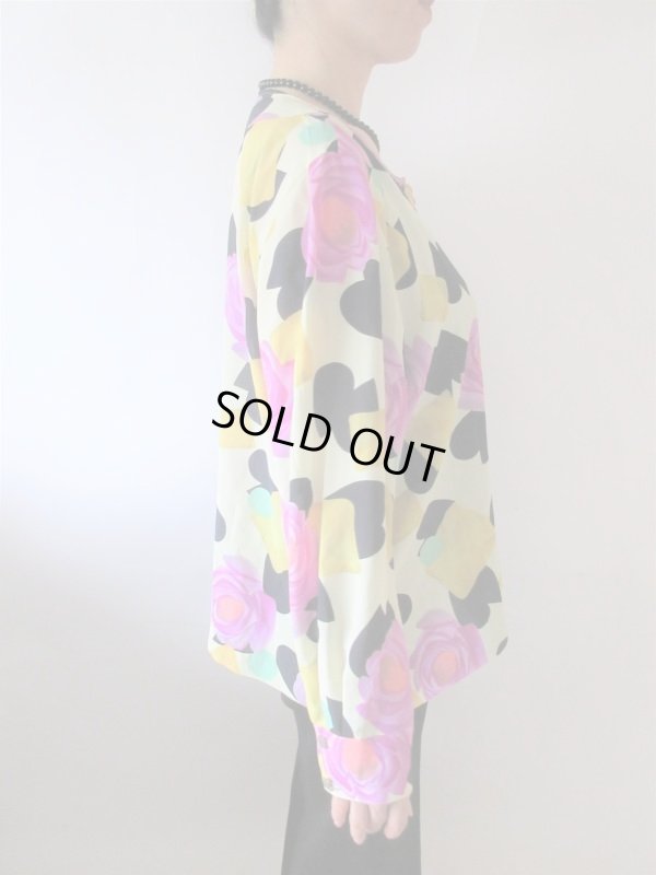 画像10: インパクトフラワーブラウス