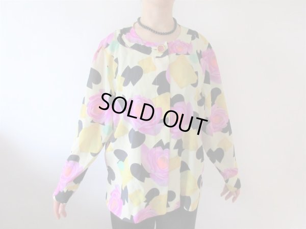 画像9: インパクトフラワーブラウス