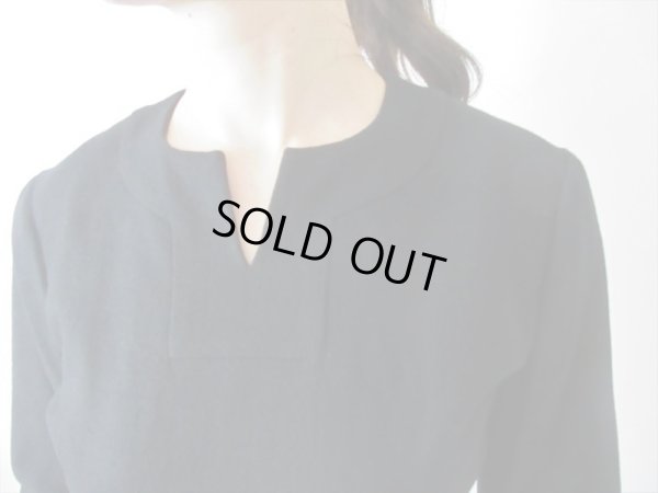 画像6: 【フォーマルシーンにもOK*】クラシカルなブラックワンピース 