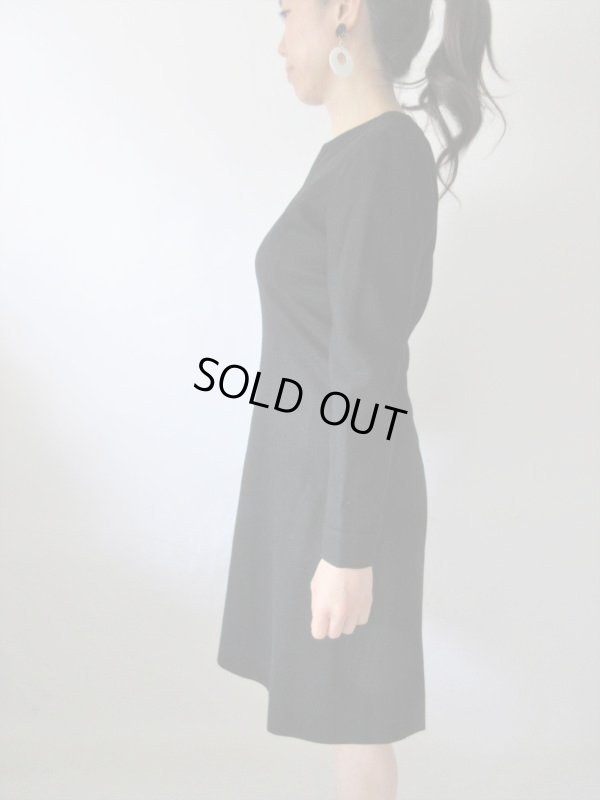 画像4: 【フォーマルシーンにもOK*】クラシカルなブラックワンピース 