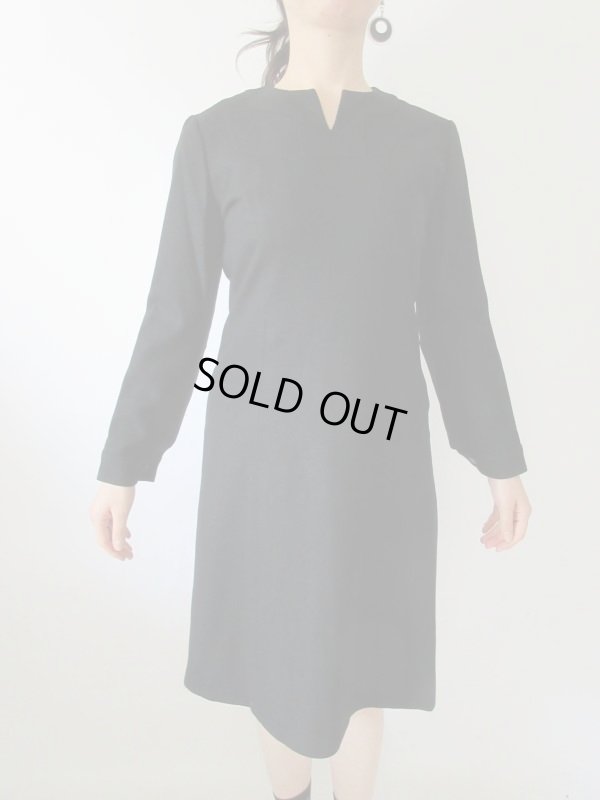 画像3: 【フォーマルシーンにもOK*】クラシカルなブラックワンピース 