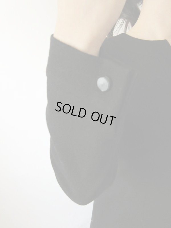 画像7: 【フォーマルシーンにもOK*】クラシカルなブラックワンピース 