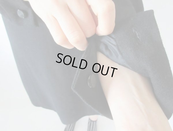 画像8: 【フォーマルシーンにもOK*】クラシカルなブラックワンピース 