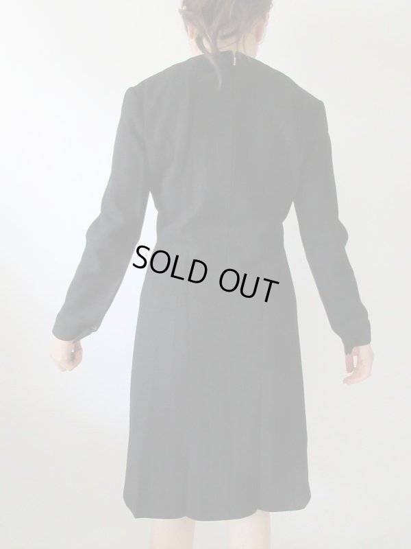 画像5: 【フォーマルシーンにもOK*】クラシカルなブラックワンピース 