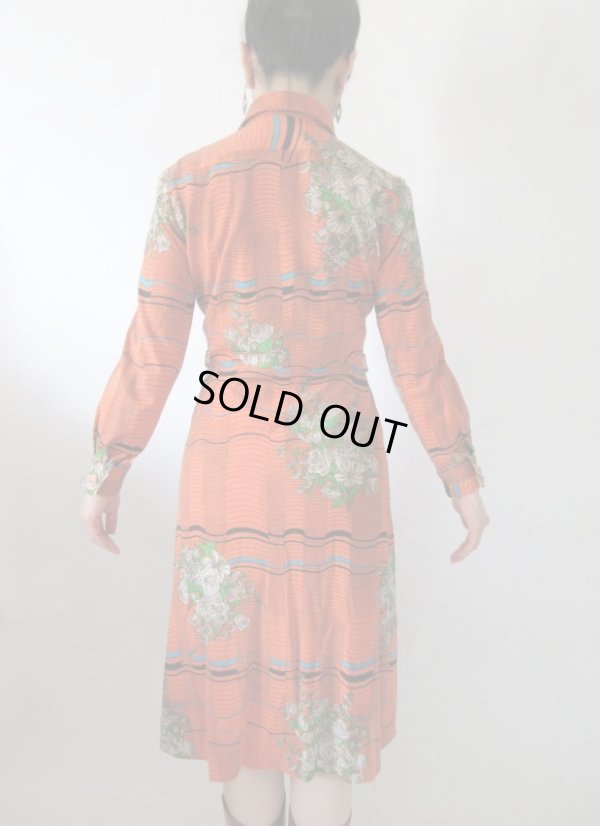 画像5: 【目立ってナンボ*】ボーダー＆花柄のワンピース