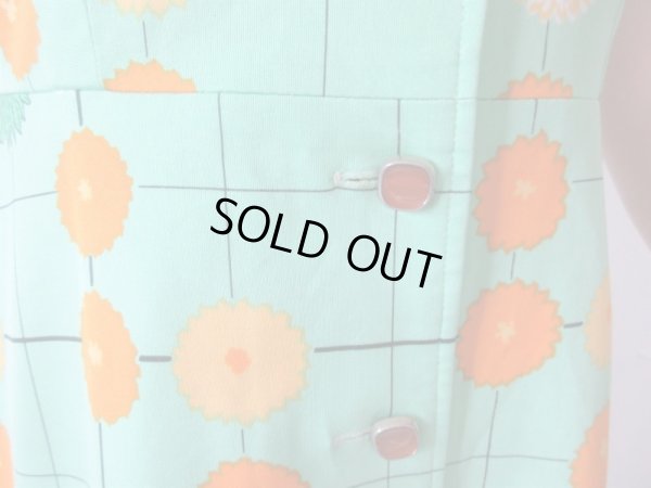 画像4: 【ネックレスと2点セット*】チャーミングフラワーワンピース