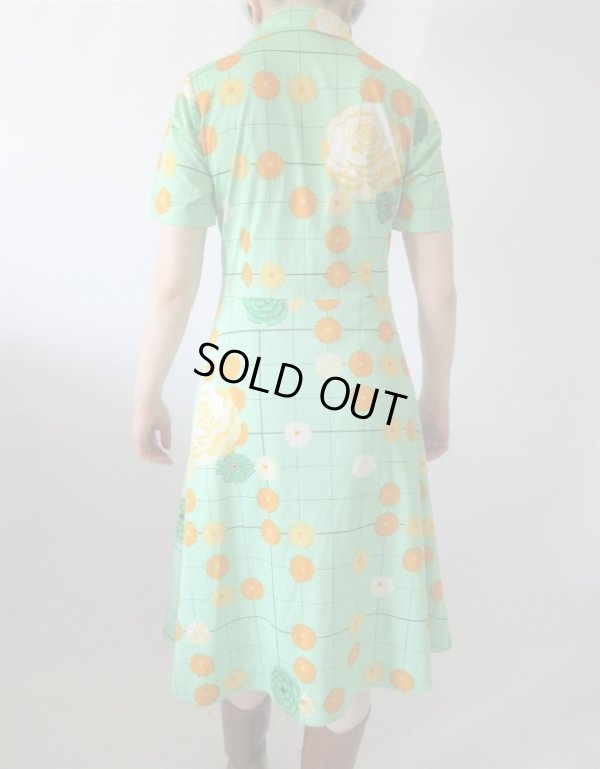 画像7: 【ネックレスと2点セット*】チャーミングフラワーワンピース