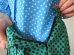画像7: 【ネイビーの水玉*】ゆらりプリーツ水玉スカート