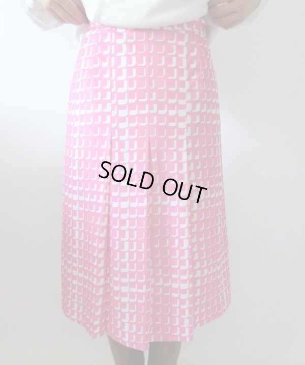 画像3: 【女子力アップにはピンク*】逆L柄スカート