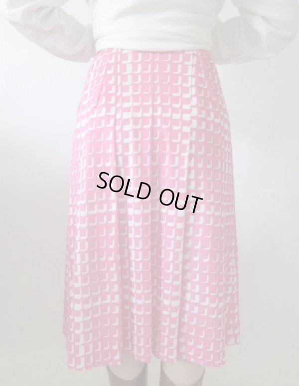 画像5: 【女子力アップにはピンク*】逆L柄スカート