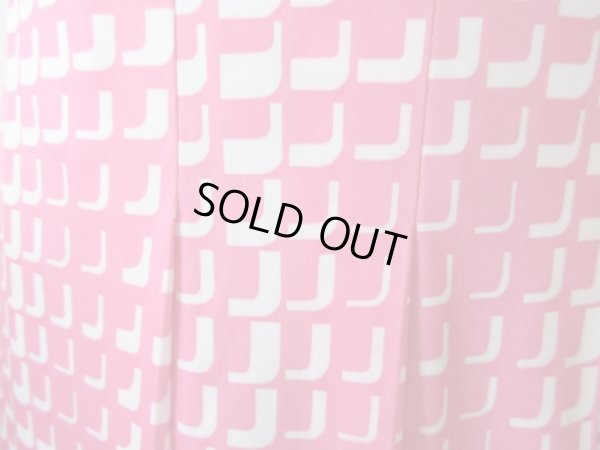 画像6: 【女子力アップにはピンク*】逆L柄スカート