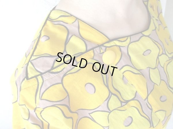 画像6: 【華やかにチャーミングに*】ゆるかわコットンワンピース