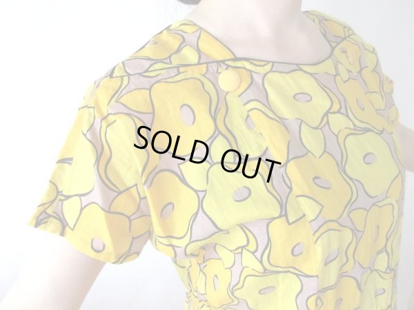 画像5: 【華やかにチャーミングに*】ゆるかわコットンワンピース