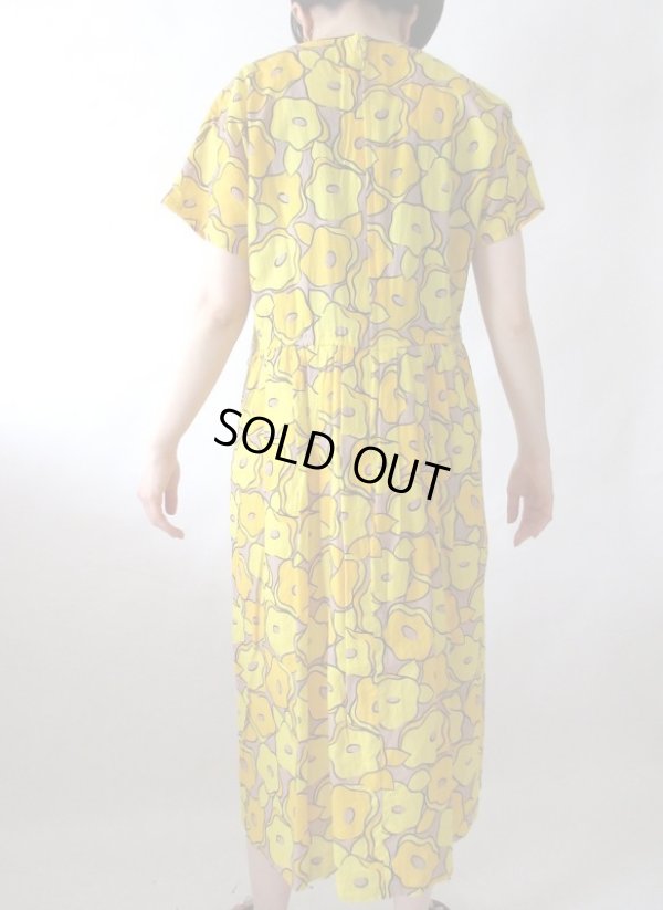 画像4: 【華やかにチャーミングに*】ゆるかわコットンワンピース