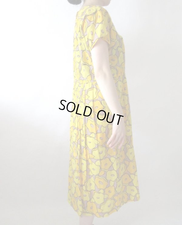 画像3: 【華やかにチャーミングに*】ゆるかわコットンワンピース