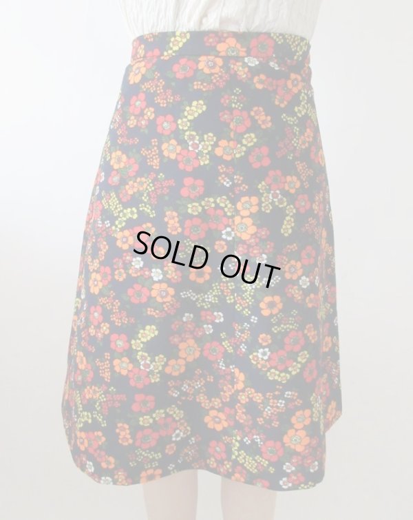 画像3: 【オシャレの楽しさ炸裂*】レトロフラワースカート