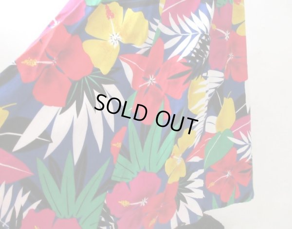 画像10: 【何と合わせようかワクワクします*】トロピカルフラワースカート
