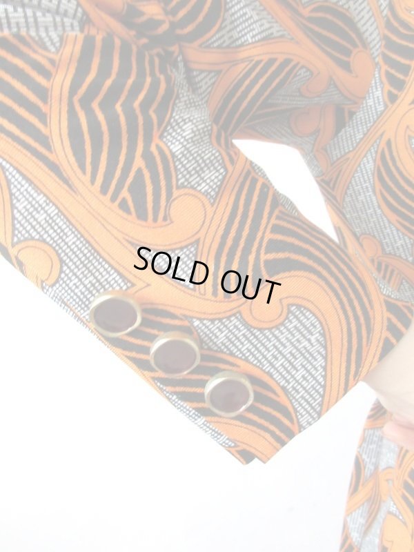 画像10: 【プリーツのデザインにも注目*】レトロデザインワンピ