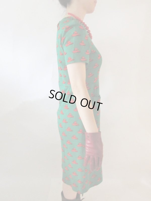 画像4: 【一目でキュンっときたら*】お帽子柄ワンピース