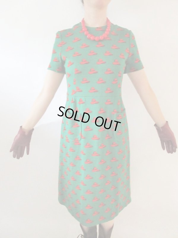 画像3: 【一目でキュンっときたら*】お帽子柄ワンピース