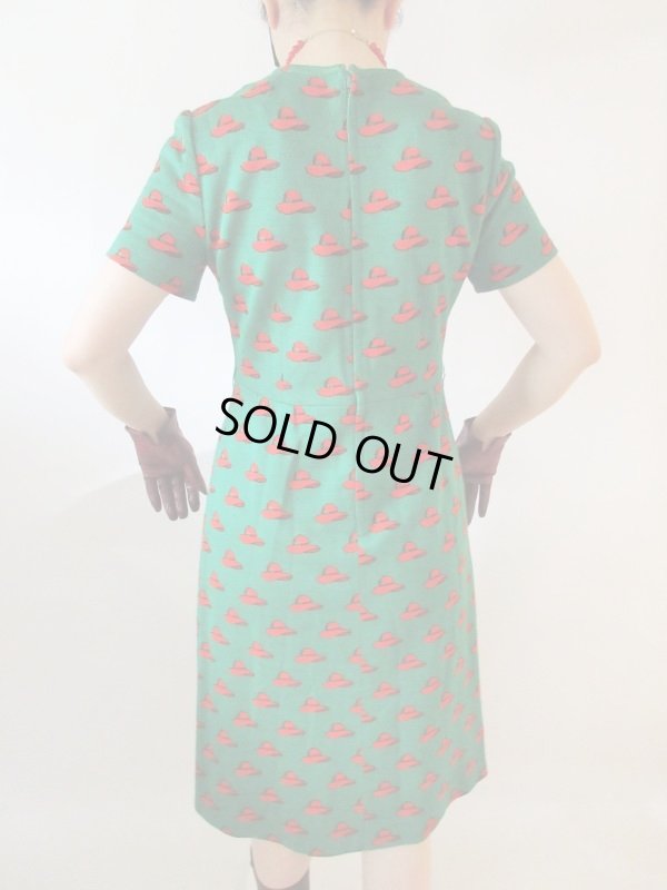 画像5: 【一目でキュンっときたら*】お帽子柄ワンピース