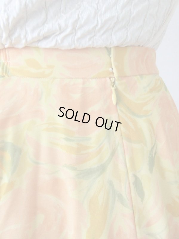 画像6: 【綺麗な色を取り入れたい*】アートフラワースカート