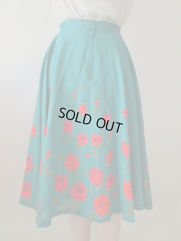 画像7: 【用尺たっぷりでエレガントに*】ドラマティックローズスカート