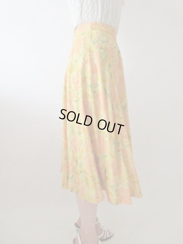 画像3: 【綺麗な色を取り入れたい*】アートフラワースカート