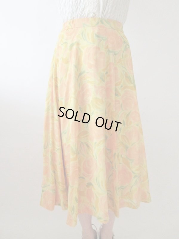 画像4: 【綺麗な色を取り入れたい*】アートフラワースカート