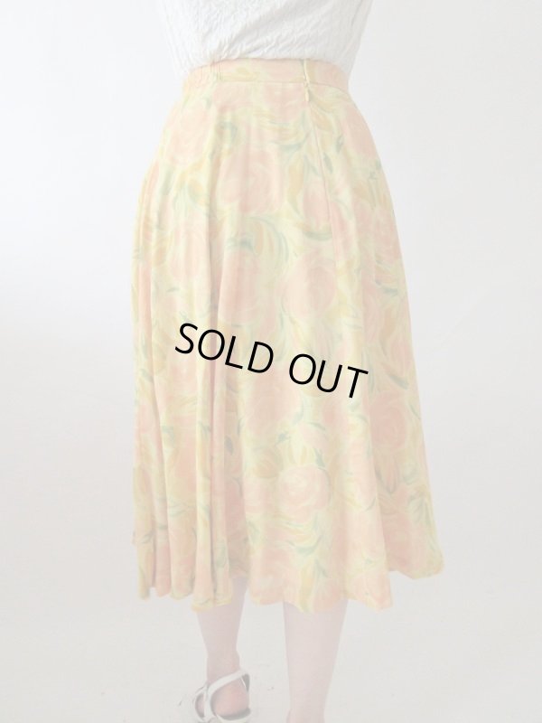 画像5: 【綺麗な色を取り入れたい*】アートフラワースカート