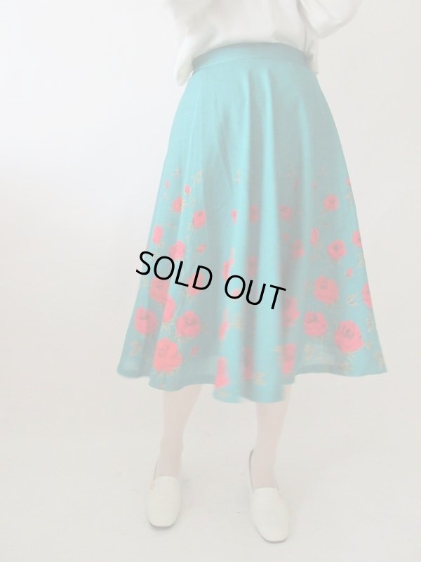 画像3: 【用尺たっぷりでエレガントに*】ドラマティックローズスカート