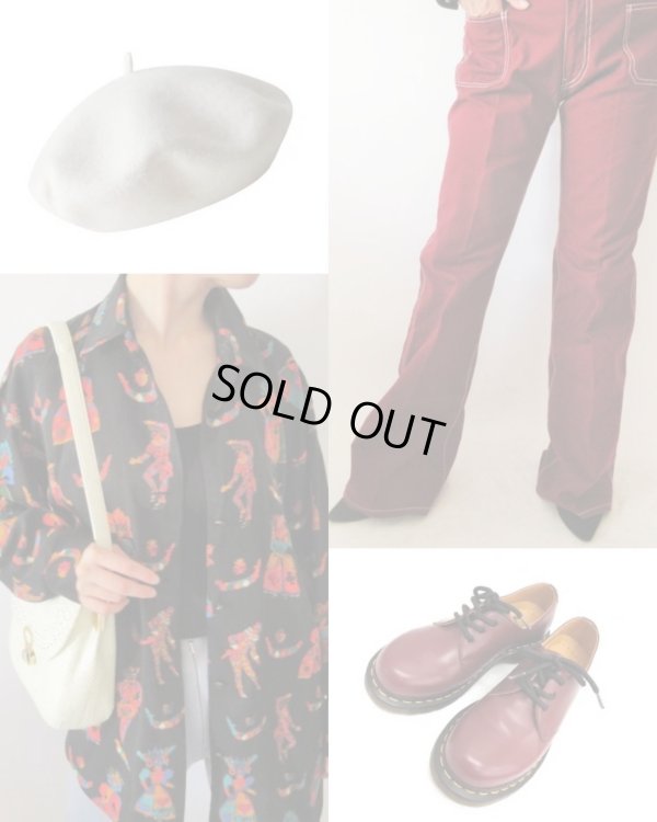 画像3: 【レトロにカッコよく*】ピエールカルダンパンツ