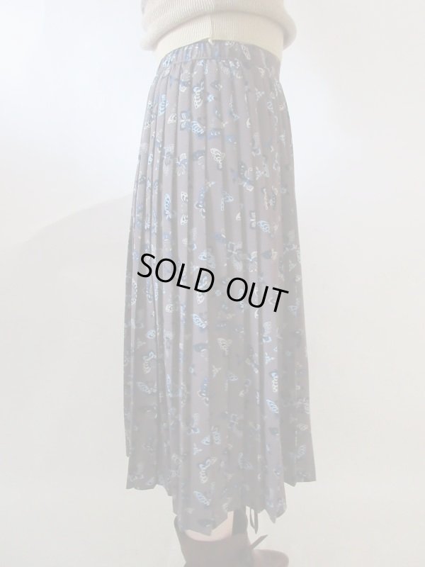 画像4: 【大人っぽモチーフ*】チョウチョ柄スカート