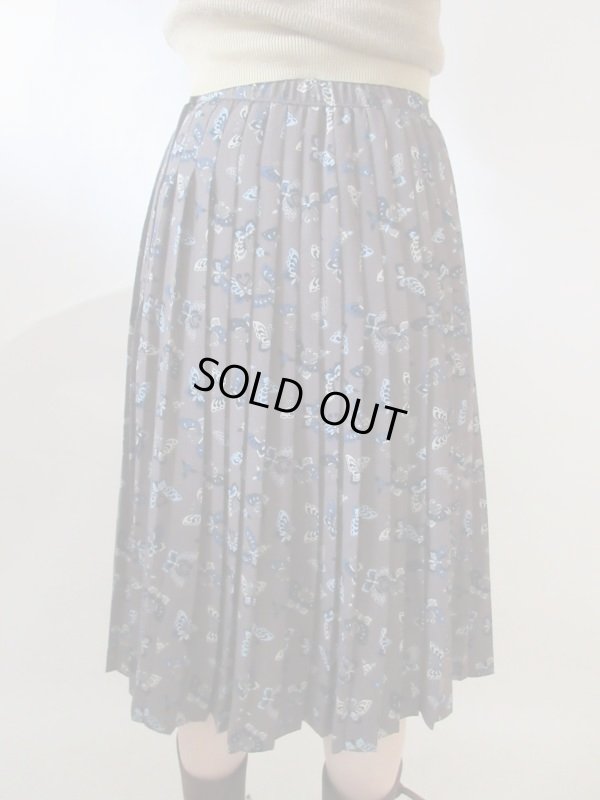 画像5: 【大人っぽモチーフ*】チョウチョ柄スカート