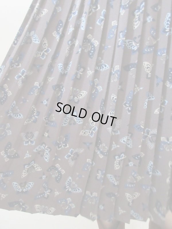 画像7: 【大人っぽモチーフ*】チョウチョ柄スカート