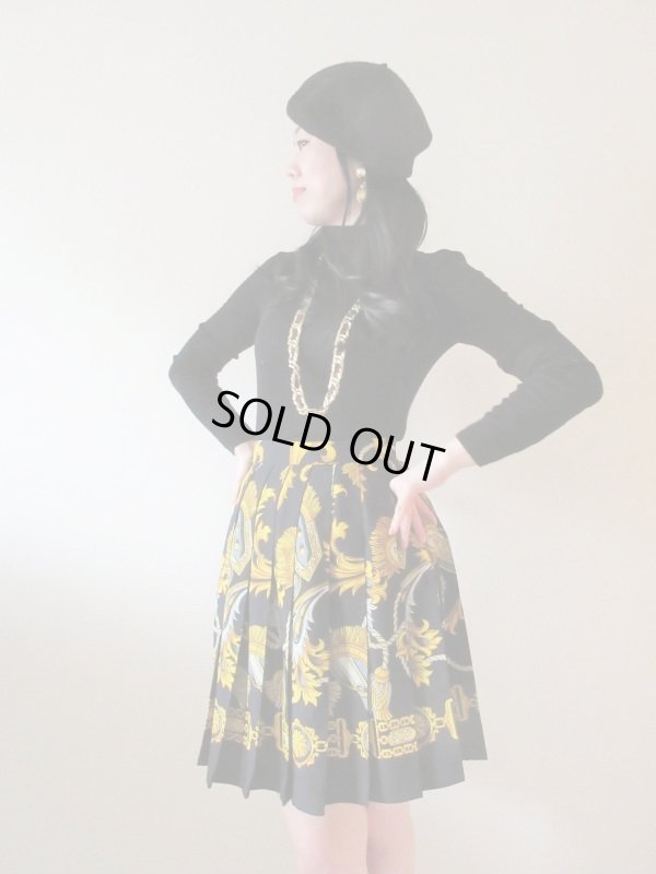 画像8: 【7コーデ開催中*】インパクト柄スカート