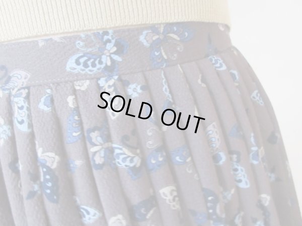 画像6: 【大人っぽモチーフ*】チョウチョ柄スカート