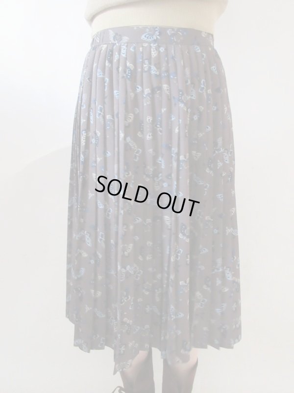 画像3: 【大人っぽモチーフ*】チョウチョ柄スカート