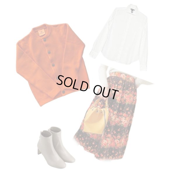 画像4: 【シルエット自慢*】ロマンティックローズのスカート