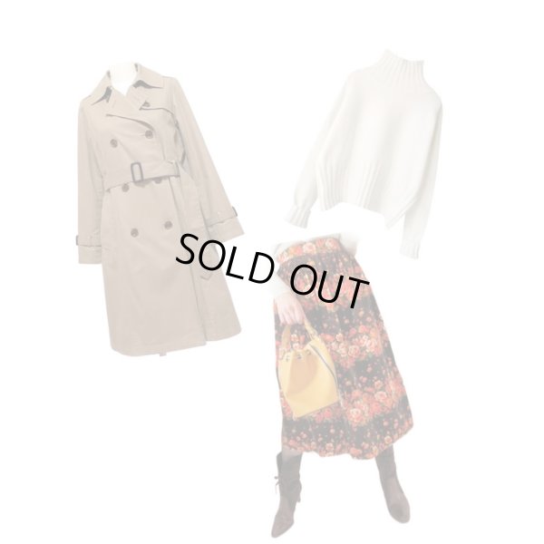 画像5: 【シルエット自慢*】ロマンティックローズのスカート