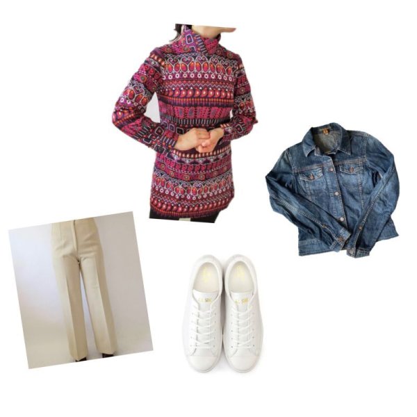 画像7: ペイズリー柄チュニック