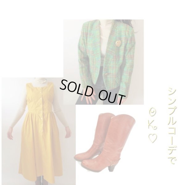 画像7: 【イヤリングと2点セットでお届け*】鮮やかツイードジャケット