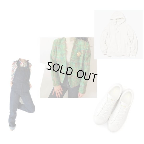 画像8: 【イヤリングと2点セットでお届け*】鮮やかツイードジャケット