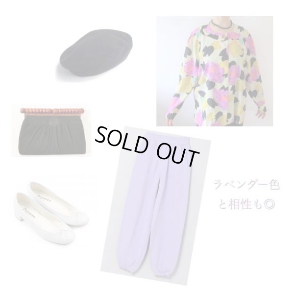 画像6: インパクトフラワーブラウス