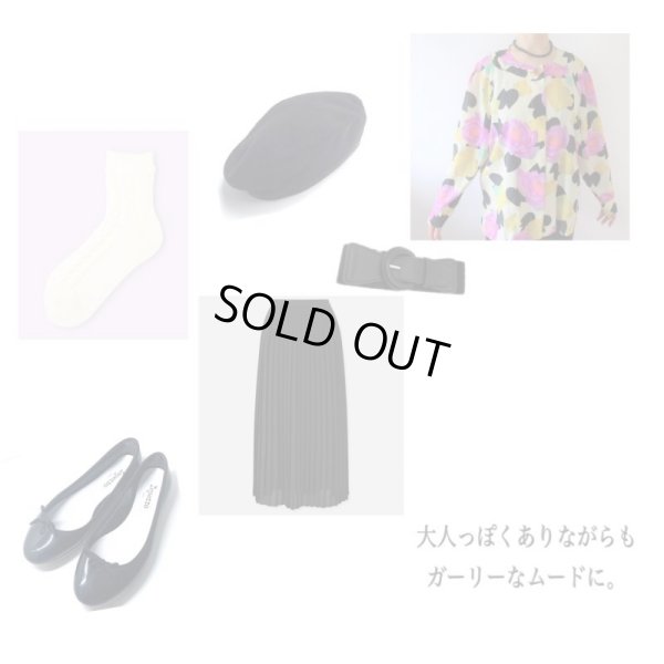 画像7: インパクトフラワーブラウス