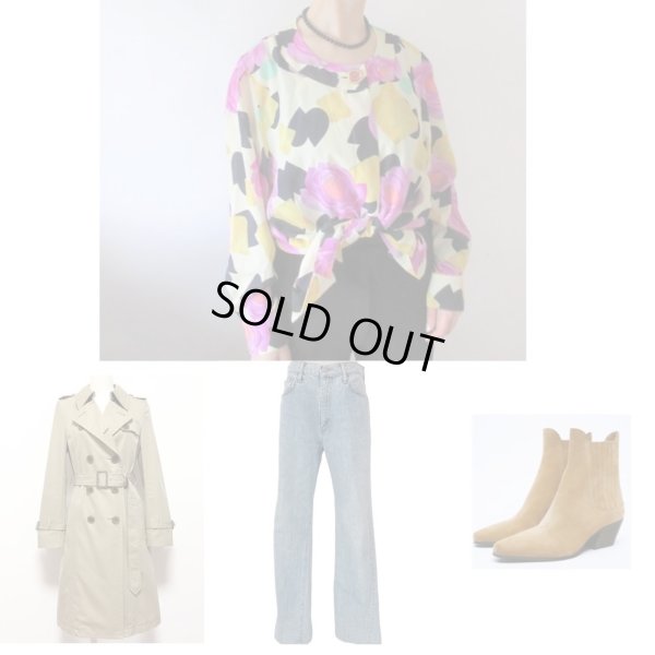 画像5: インパクトフラワーブラウス