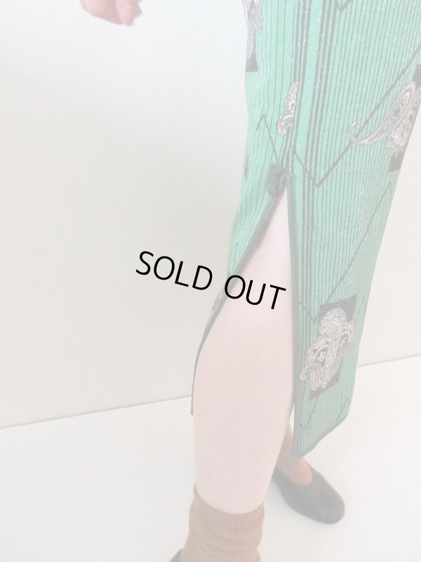 画像8: 【大人っぽ艶やか*】ペイズリーワンピース