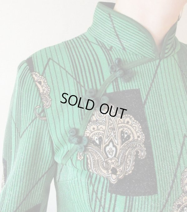 画像7: 【大人っぽ艶やか*】ペイズリーワンピース