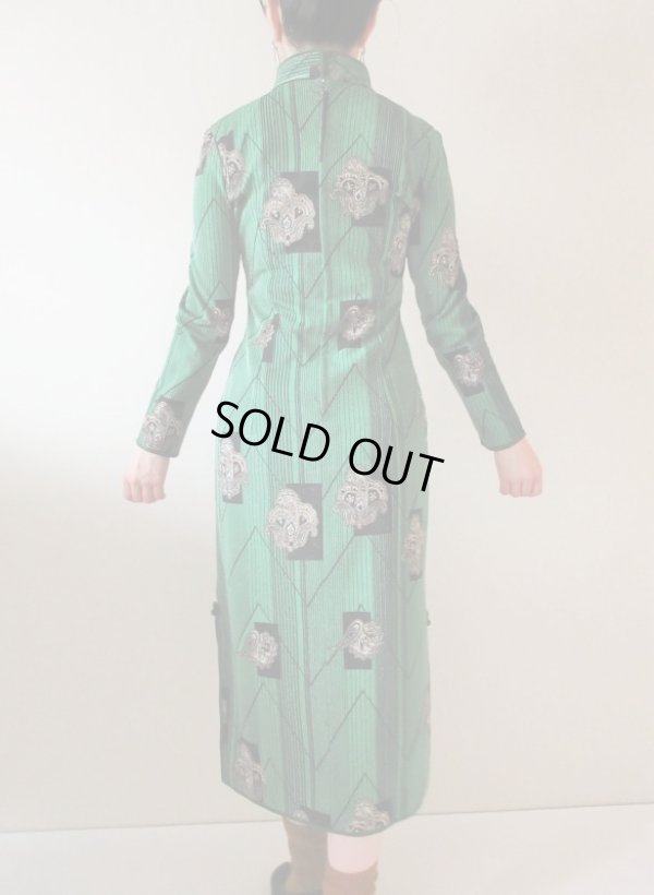 画像4: 【大人っぽ艶やか*】ペイズリーワンピース